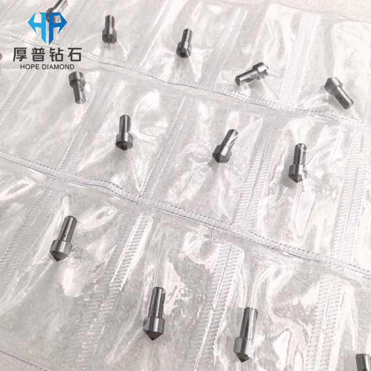 Size 0.02-0.04ct/pc Hope Single Point Diamond Dressing Pen Tool Diamond Dresser for Grinding Wheel Stone