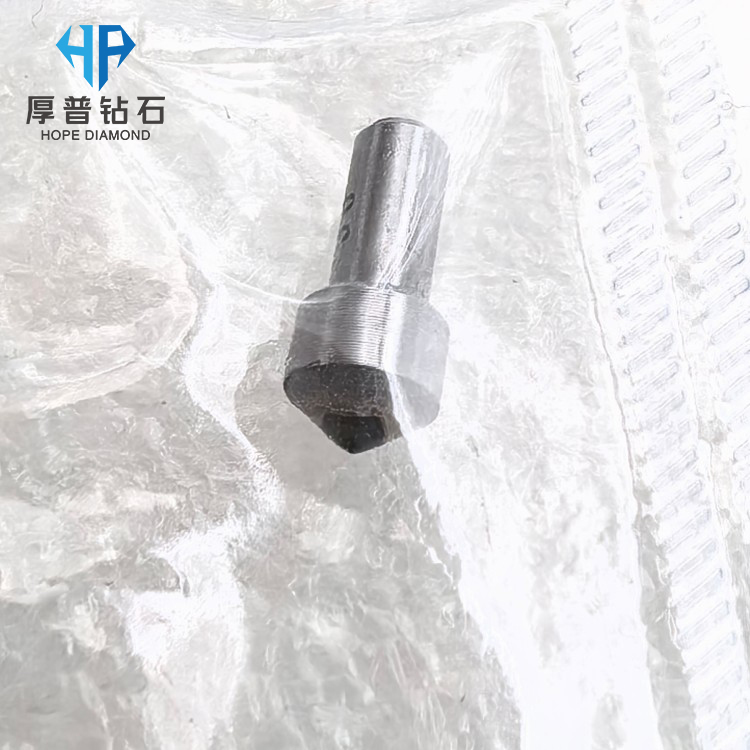 Size 0.02-0.04ct/pc Hope Single Point Diamond Dressing Pen Tool Diamond Dresser for Grinding Wheel Stone