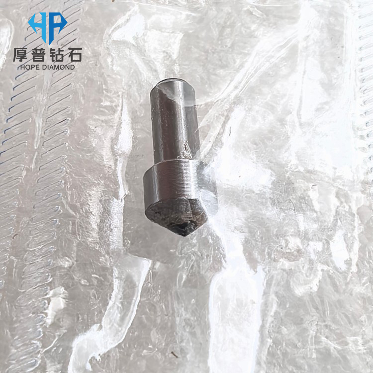 Size 0.02-0.04ct/pc Hope Single Point Diamond Dressing Pen Tool Diamond Dresser for Grinding Wheel Stone
