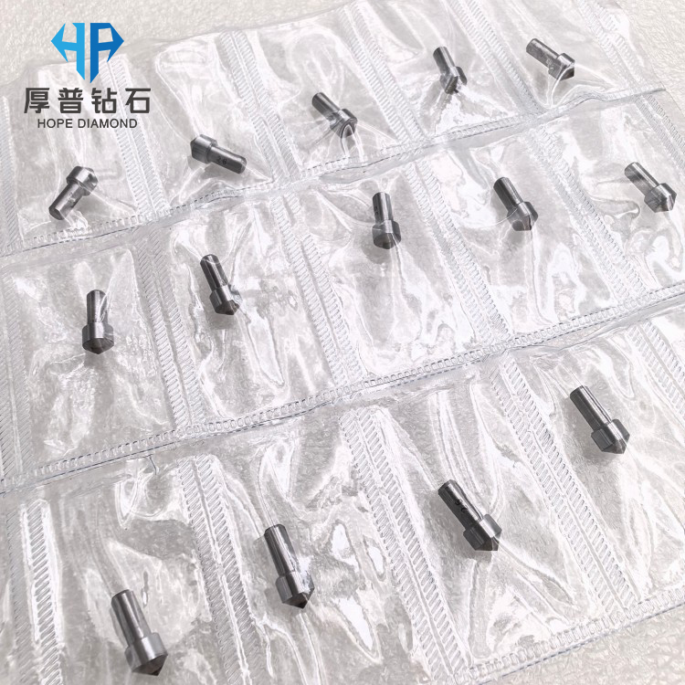 Size 0.02-0.04ct/pc Hope Single Point Diamond Dressing Pen Tool Diamond Dresser for Grinding Wheel Stone