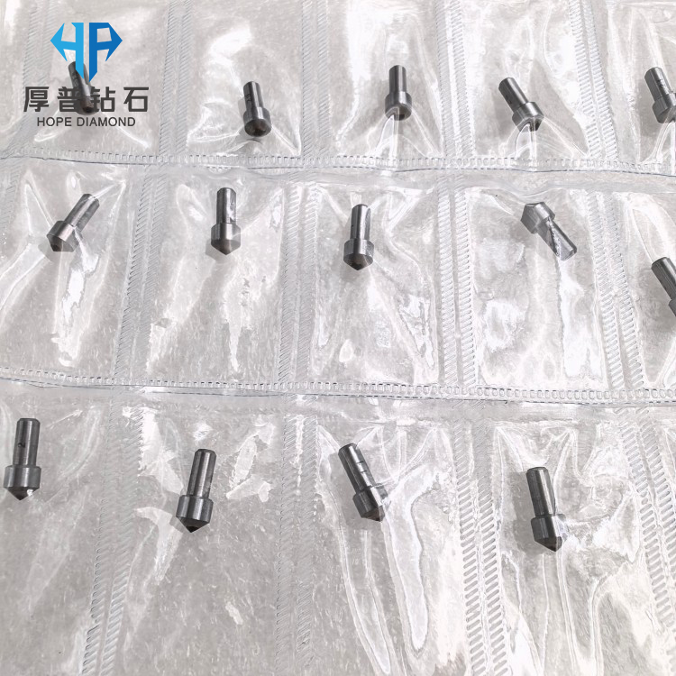 Size 0.02-0.04ct/pc Hope Single Point Diamond Dressing Pen Tool Diamond Dresser for Grinding Wheel Stone