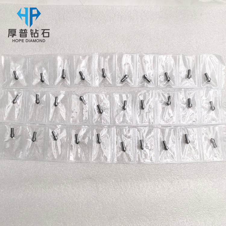 Size 0.02-0.04ct/pc Hope Single Point Diamond Dressing Pen Tool Diamond Dresser for Grinding Wheel Stone