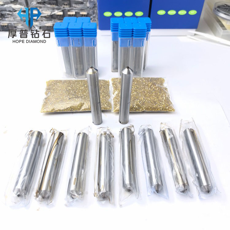 Hope Single Point Diamond Dressing Pen Tool Diamond Dresser for Grinding Wheel Stone