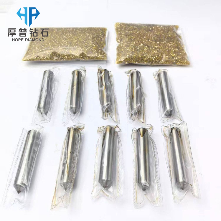 Hope Single Point Diamond Dressing Pen Tool Diamond Dresser for Grinding Wheel Stone