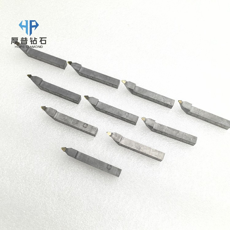 H6.35*6.35*51*A55*R0.5*NA30 Hope Single Crystal Diamond Tools Ultra-Precision Machining for Mirror Surface Finish