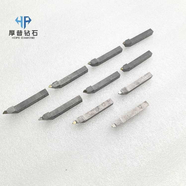 H6.35*6.35*51*A55*R0.5*NA30 Hope Single Crystal Diamond Tools Ultra-Precision Machining for Mirror Surface Finish