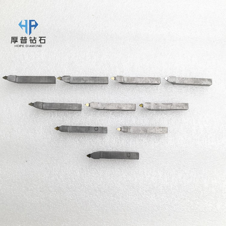 H6.35*6.35*51*A55*R0.5*NA30 Hope Single Crystal Diamond Tools Ultra-Precision Machining for Mirror Surface Finish
