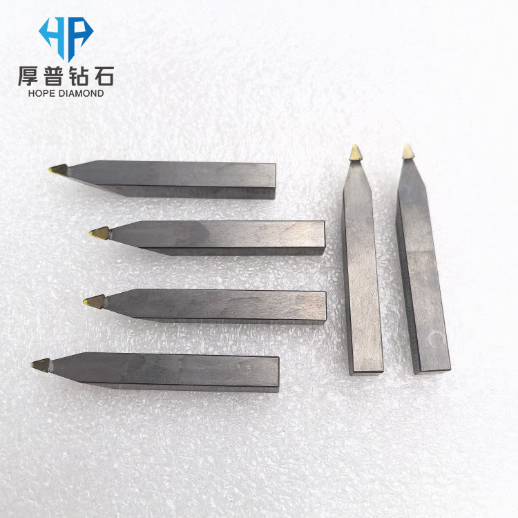 H6.35*6.35*L51*A34*R0.5*NA15 Hope Ultra Precision Diamond Tools Processing Optical Lenses ZnSe Ge Si Material Made to Print