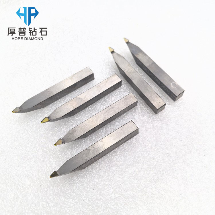 H6.35*6.35*L51*A34*R0.5*NA15 Hope Ultra Precision Diamond Tools Processing Optical Lenses ZnSe Ge Si Material Made to Print