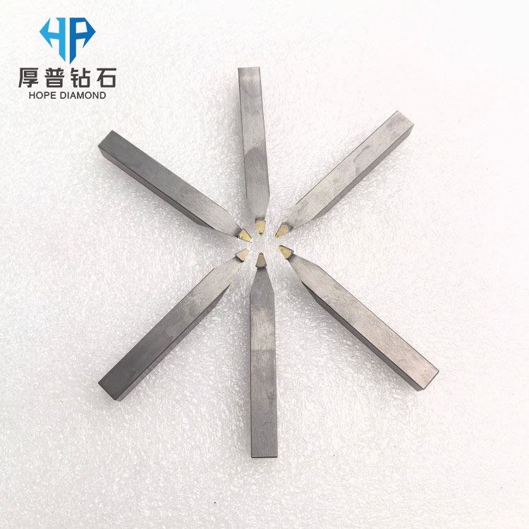 H6.35*6.35*L51*A34*R0.5*NA15 Hope Ultra Precision Diamond Tools Processing Optical Lenses ZnSe Ge Si Material Made to Print