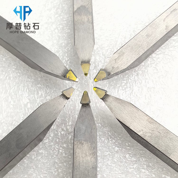 H6.35*6.35*L51*A34*R0.5*NA15 Hope Ultra Precision Diamond Tools Processing Optical Lenses ZnSe Ge Si Material Made to Print