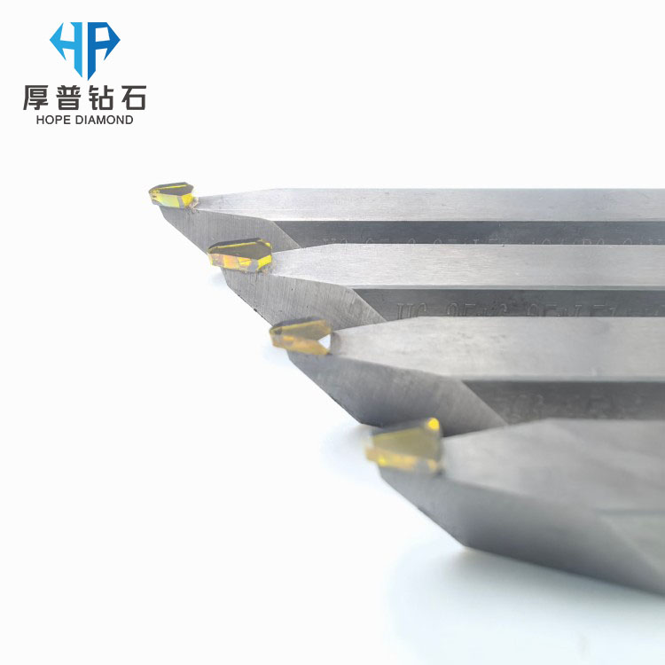 Hope Ultra Precision Diamond Tools Processing Optical Lenses ZnSe Ge Si Material H6.35*6.35*L51*A34*R0.8*NA15 Made to Print