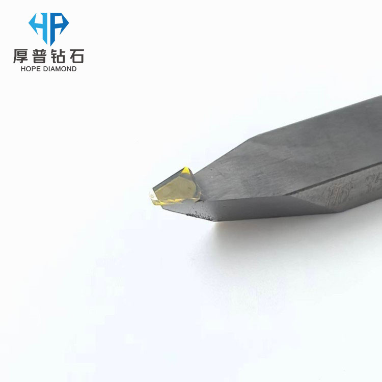 Hope Ultra Precision Diamond Tools Processing Optical Lenses ZnSe Ge Si Material H6.35*6.35*L51*A34*R0.8*NA15 Made to Print