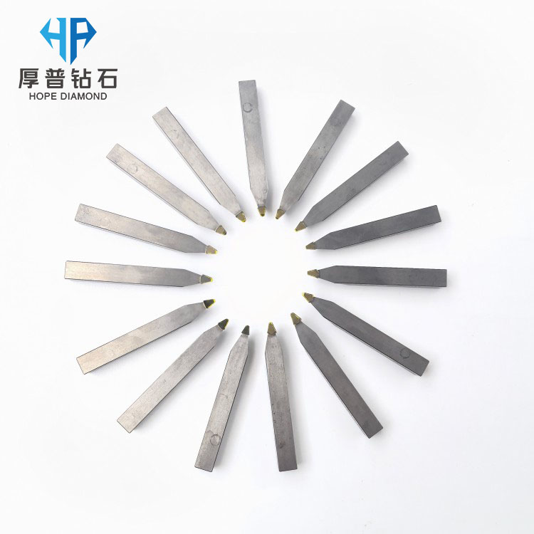 Hope Ultra Precision Diamond Tools Processing Optical Lenses ZnSe Ge Si Material H6.35*6.35*L51*A34*R0.8*NA15 Made to Print