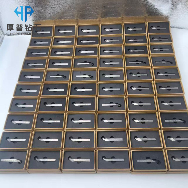 Hope Ultra Precision Diamond Tools Processing Optical Lenses ZnSe Ge Si Material H6.35*6.35*L51*A34*R0.8*NA15 Made to Print