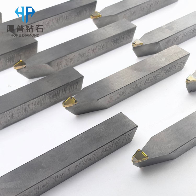 Hope Ultra Precision Diamond Tools Processing Optical Lenses ZnSe Ge Si Material H6.35*6.35*L51*A34*R0.8*NA15 Made to Print
