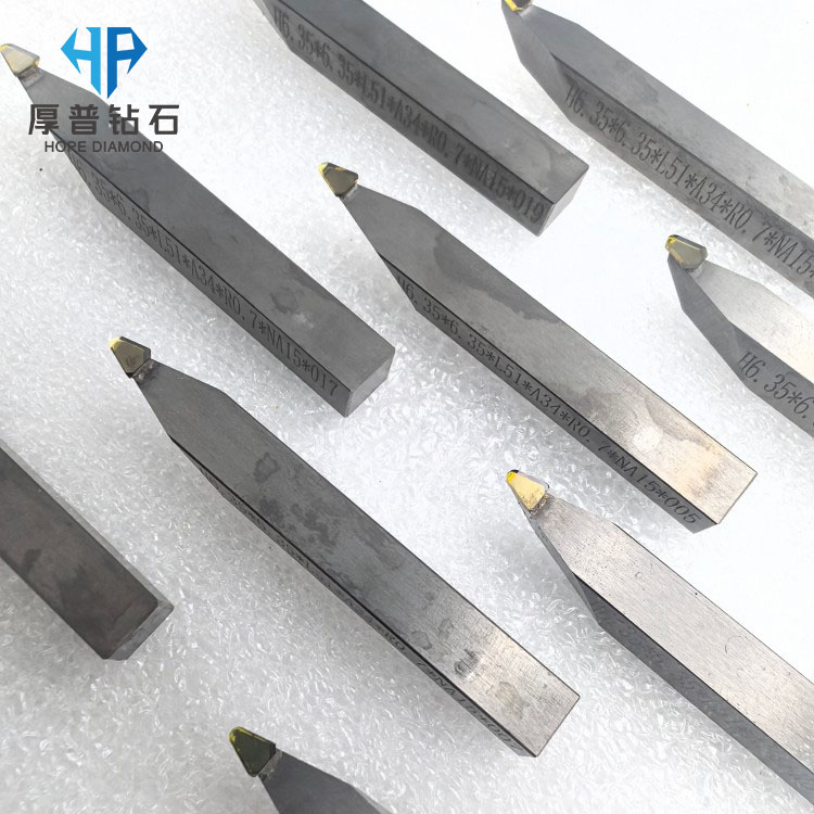 H6.35*6.35*L51*A34*R0.6*NA15 Hope Ultra Precision Diamond Tools Processing Optical Lenses ZnSe Ge Si Material Made to Print