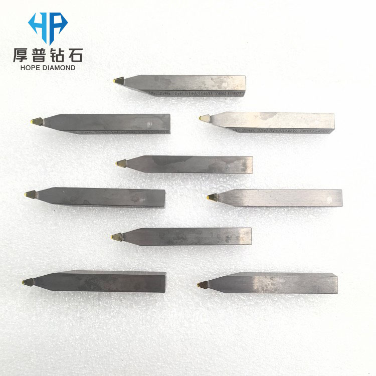 H6.35*6.35*L51*A34*R0.6*NA15 Hope Ultra Precision Diamond Tools Processing Optical Lenses ZnSe Ge Si Material Made to Print