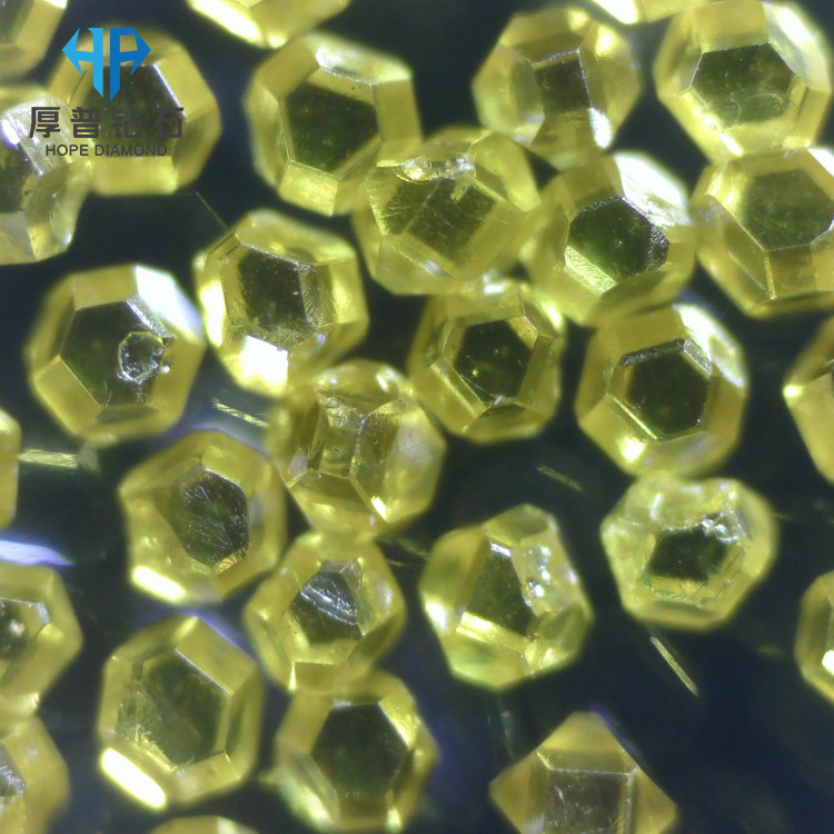 HSD20 40/45 Industrial Diamond With High Hardness and Wear Resistance for Grinding Wheel Saw Blade and Grinding Heads