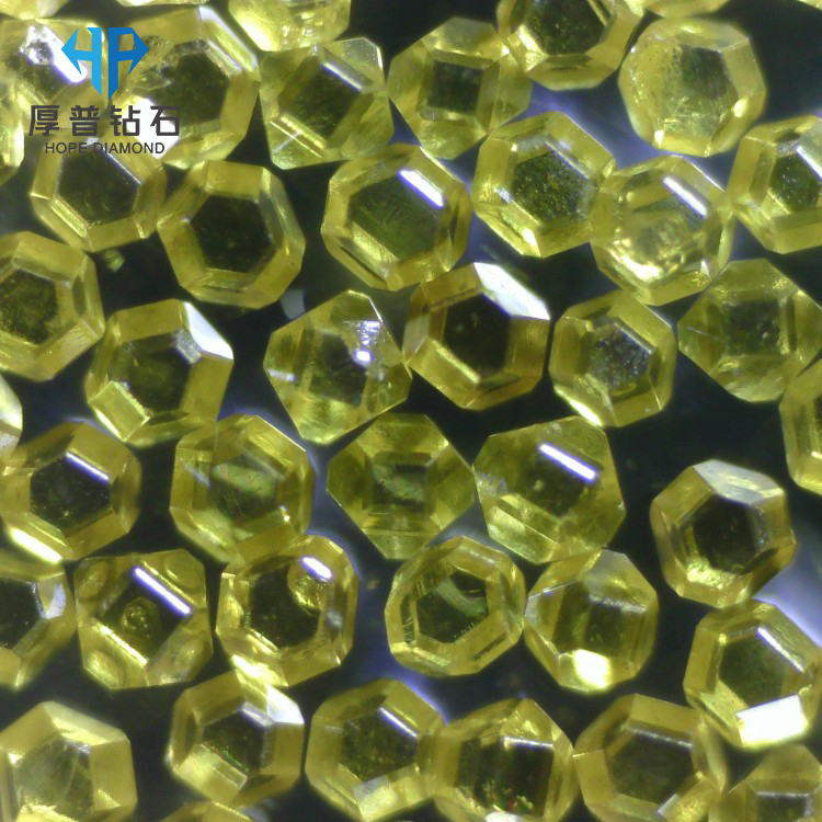 HSD20 40/45 Industrial Diamond With High Hardness and Wear Resistance for Grinding Wheel Saw Blade and Grinding Heads