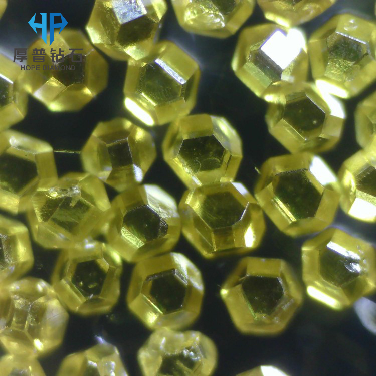 HSD20 40/45 Industrial Diamond With High Hardness and Wear Resistance for Grinding Wheel Saw Blade and Grinding Heads
