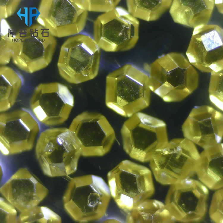 HSD20 40/45 Industrial Diamond With High Hardness and Wear Resistance for Grinding Wheel Saw Blade and Grinding Heads
