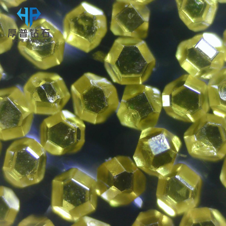 HSD20 40/45 Industrial Diamond With High Hardness and Wear Resistance for Grinding Wheel Saw Blade and Grinding Heads