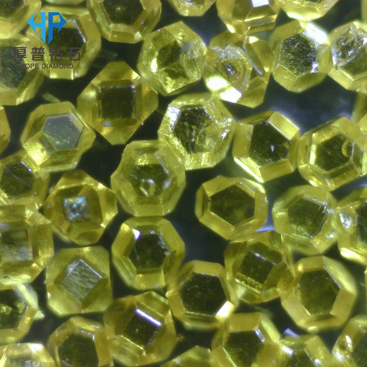 HSD80 45/50 Industrial Diamond With High Hardness and Wear Resistance for Grinding Wheel Saw Blade and Grinding Heads