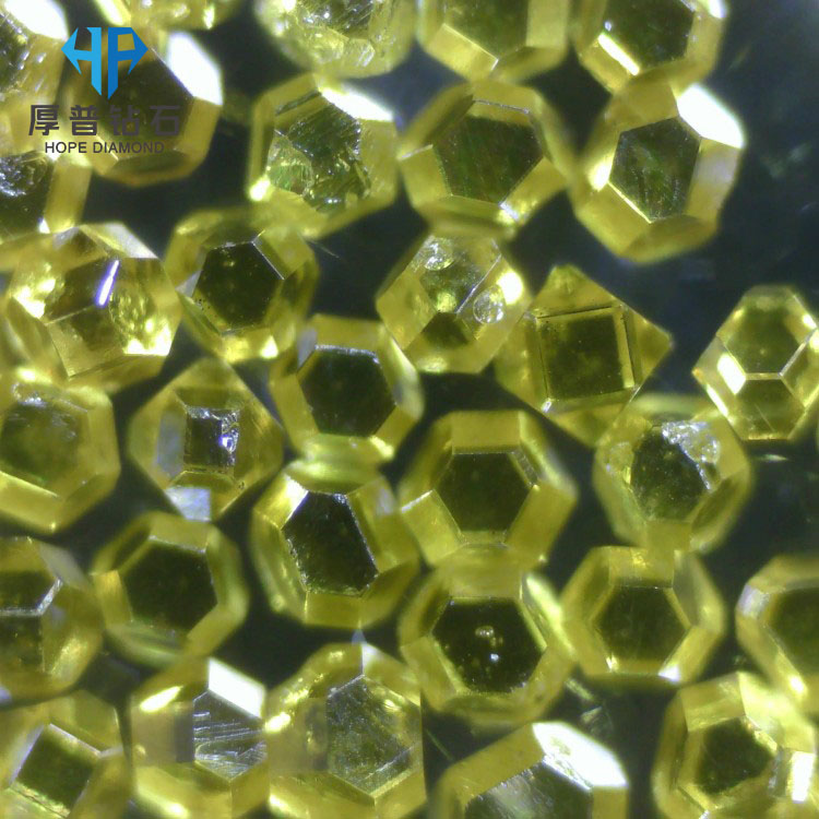 HSD80 45/50 Industrial Diamond With High Hardness and Wear Resistance for Grinding Wheel Saw Blade and Grinding Heads
