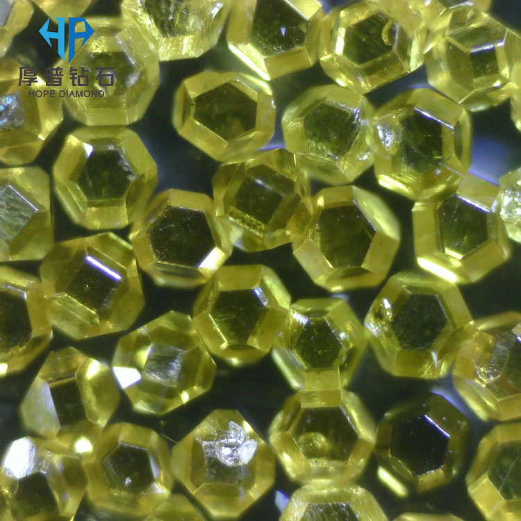 HSD80 40/45 Industrial Diamond With High Hardness and Wear Resistance for Grinding Wheel Saw Blade and Grinding Heads