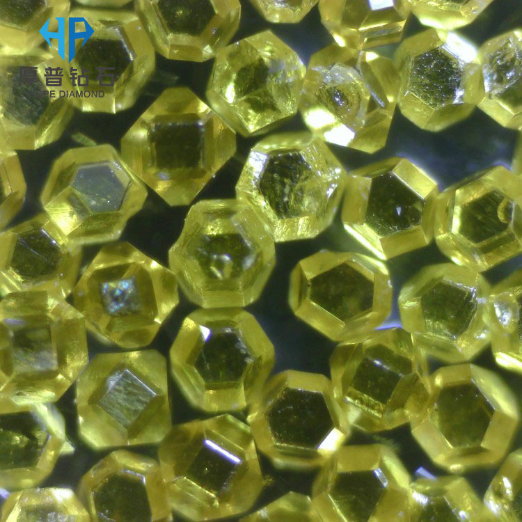 HSD80 40/45 Industrial Diamond With High Hardness and Wear Resistance for Grinding Wheel Saw Blade and Grinding Heads