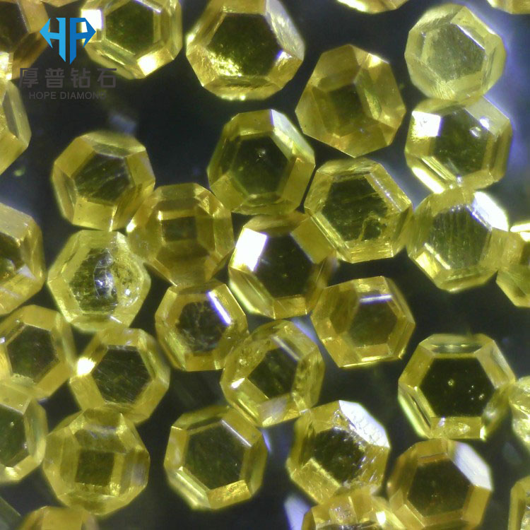 HSD80 40/45 Industrial Diamond With High Hardness and Wear Resistance for Grinding Wheel Saw Blade and Grinding Heads