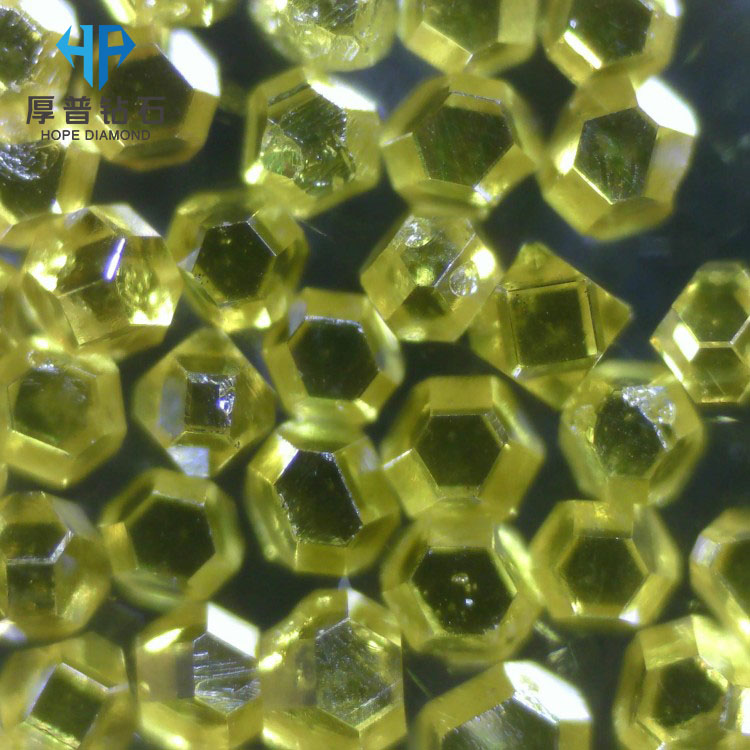 HSD80 40/45 Industrial Diamond With High Hardness and Wear Resistance for Grinding Wheel Saw Blade and Grinding Heads