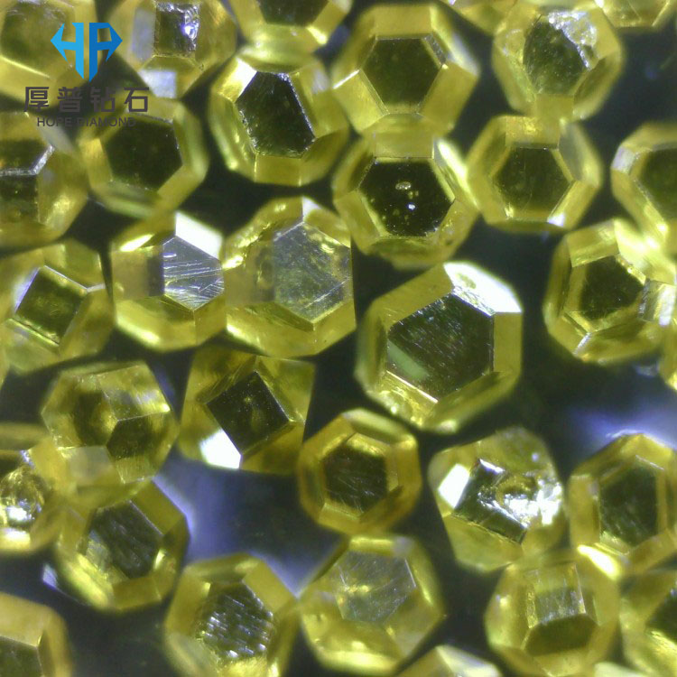HSD80 40/45 Industrial Diamond With High Hardness and Wear Resistance for Grinding Wheel Saw Blade and Grinding Heads