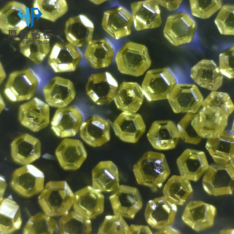 HSD80 50/60 Industrial Diamond With High Hardness and Wear Resistance for Grinding Wheel Saw Blade and Grinding Heads