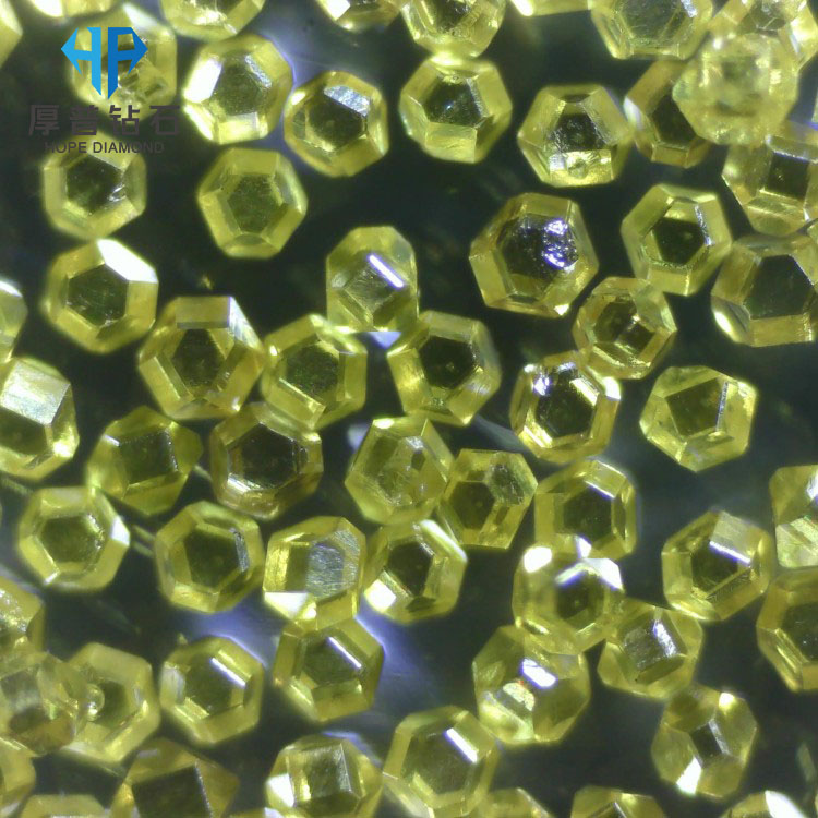 HSD80 50/60 Industrial Diamond With High Hardness and Wear Resistance for Grinding Wheel Saw Blade and Grinding Heads