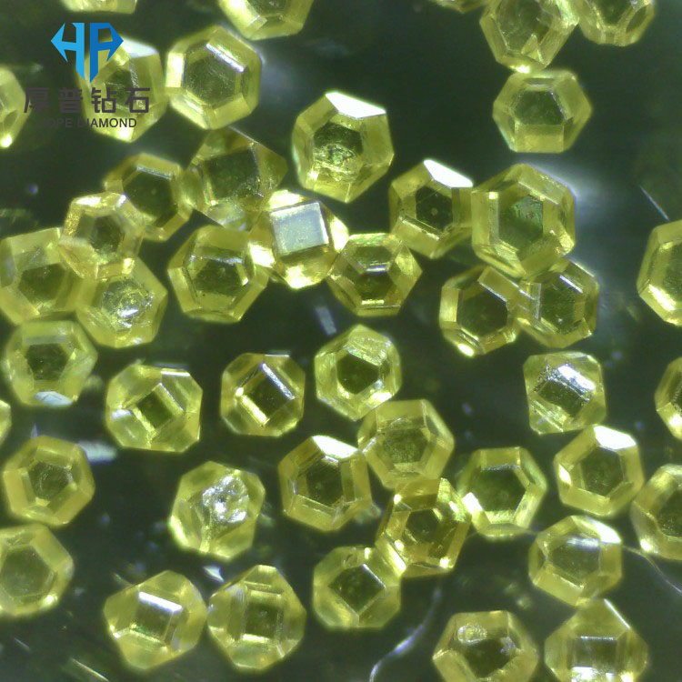 HSD80 50/60 Industrial Diamond With High Hardness and Wear Resistance for Grinding Wheel Saw Blade and Grinding Heads