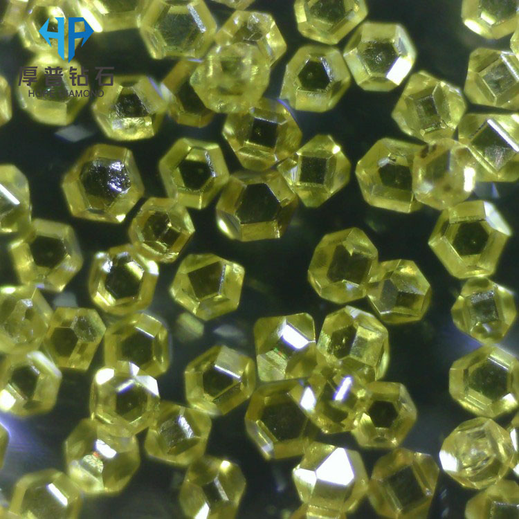 HSD80 50/60 Industrial Diamond With High Hardness and Wear Resistance for Grinding Wheel Saw Blade and Grinding Heads