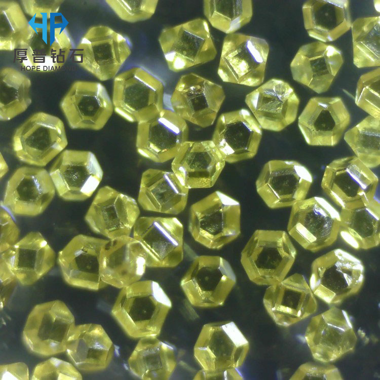 HSD80 50/60 Industrial Diamond With High Hardness and Wear Resistance for Grinding Wheel Saw Blade and Grinding Heads
