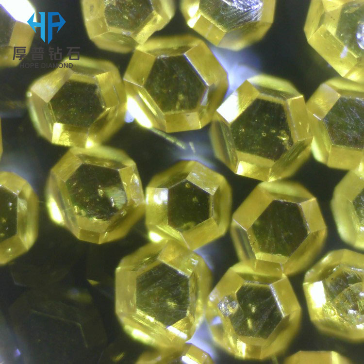 HSD90 30/35 Industrial Diamond With High Hardness and Wear Resistance for Grinding Wheel Saw Blade and Grinding Heads