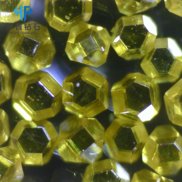 HSD90 30/35 Industrial Diamond With High Hardness and Wear Resistance for Grinding Wheel Saw Blade and Grinding Heads