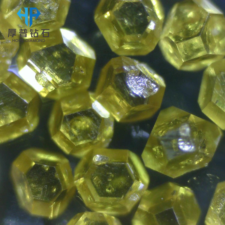 HSD40 25/30 Industrial Diamond With High Hardness and Wear Resistance for Grinding Wheel Saw Blade and Grinding Heads