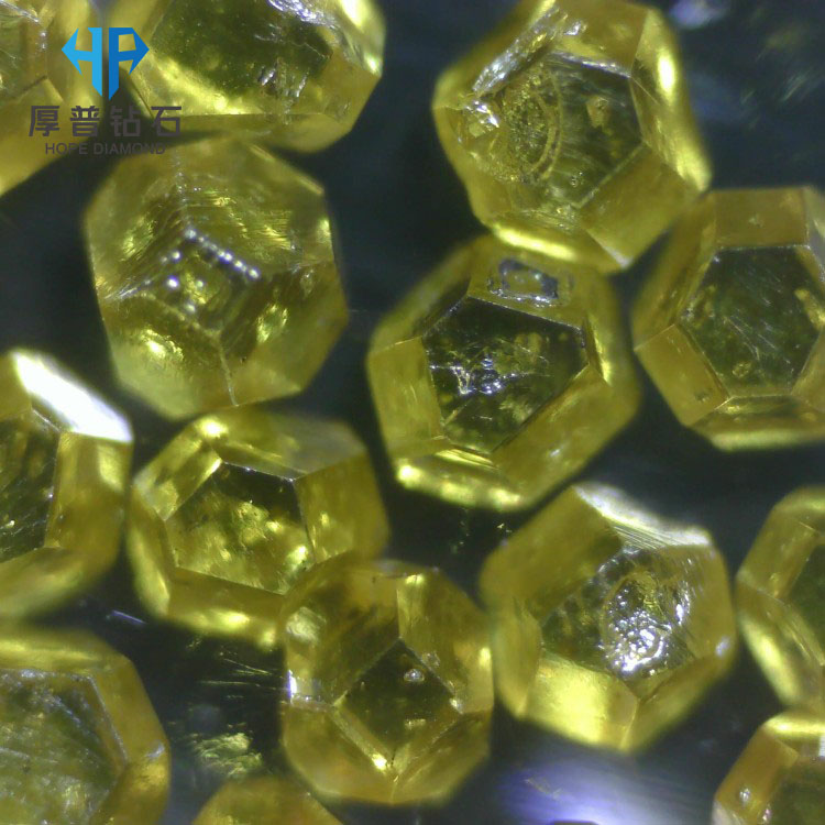 HSD40 25/30 Industrial Diamond With High Hardness and Wear Resistance for Grinding Wheel Saw Blade and Grinding Heads