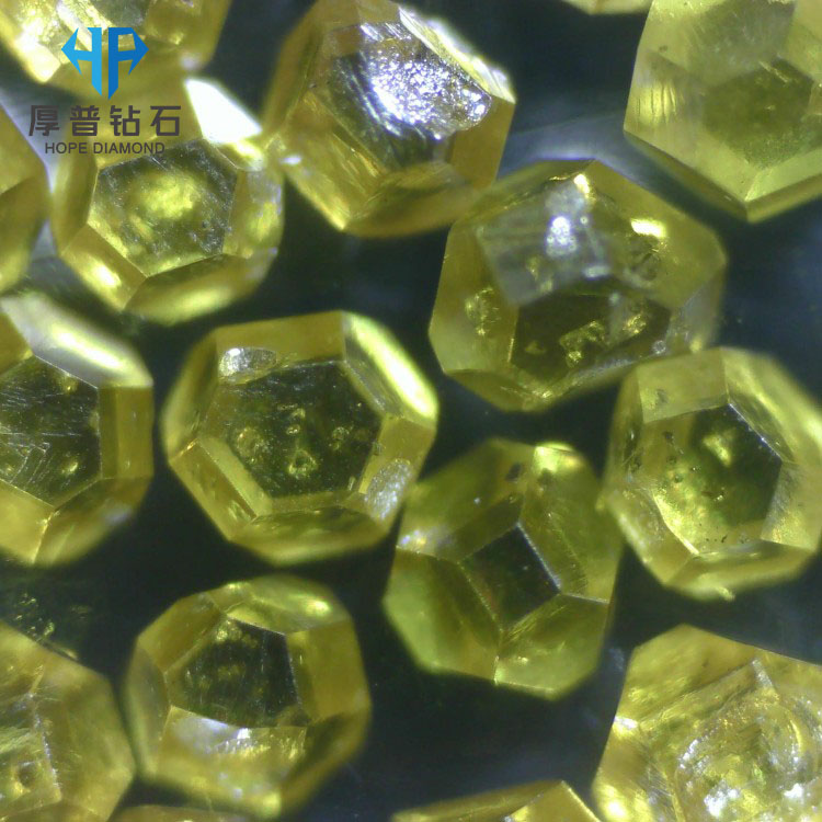 HSD40 25/30 Industrial Diamond With High Hardness and Wear Resistance for Grinding Wheel Saw Blade and Grinding Heads