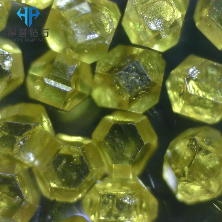 HSD40 25/30 Industrial Diamond With High Hardness and Wear Resistance for Grinding Wheel Saw Blade and Grinding Heads