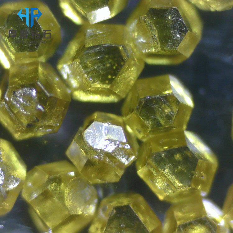 HSD40 25/30 Industrial Diamond With High Hardness and Wear Resistance for Grinding Wheel Saw Blade and Grinding Heads