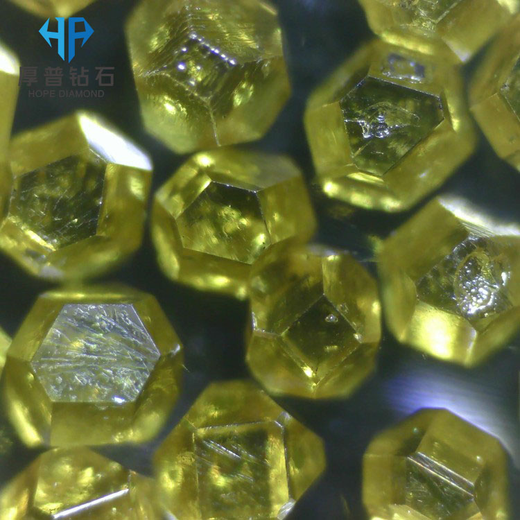 HSD40 25/30 Industrial Diamond With High Hardness and Wear Resistance for Grinding Wheel Saw Blade and Grinding Heads