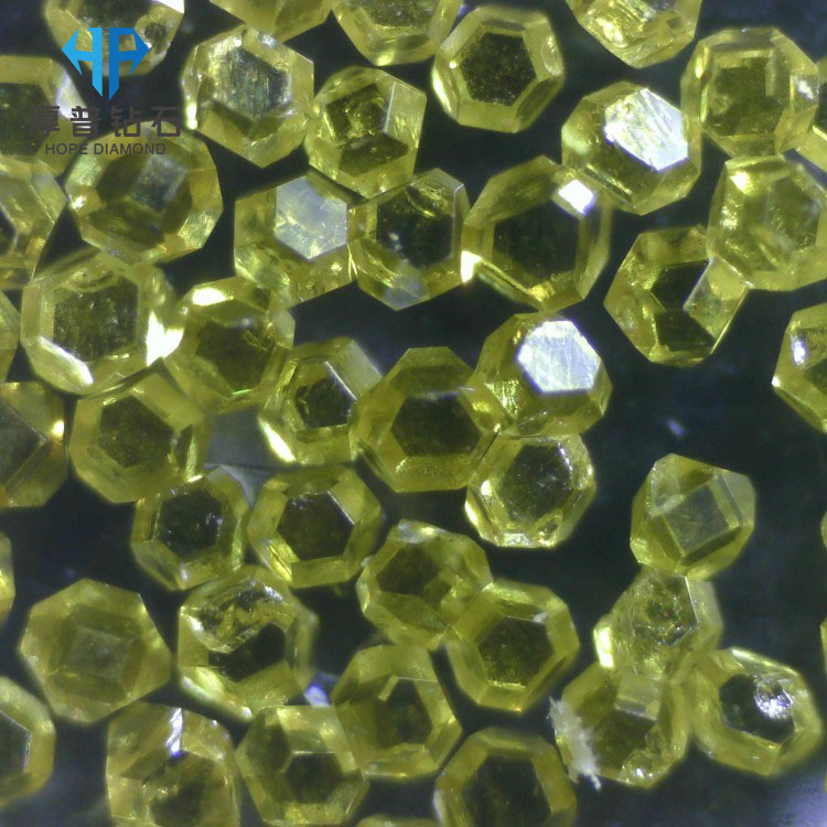 HSD60 45/50 Industrial Diamond With High Hardness and Wear Resistance for Grinding Wheel Saw Blade and Grinding Heads