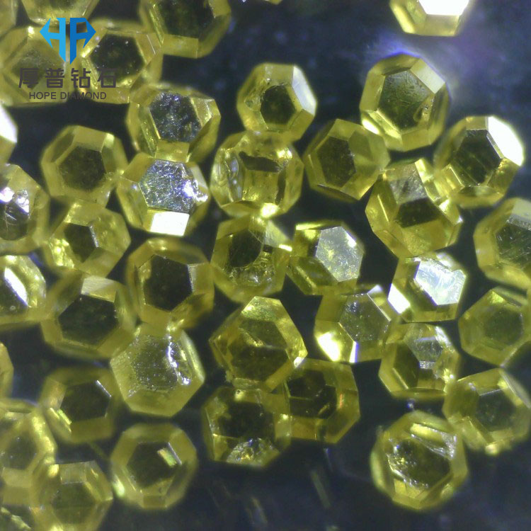 HSD60 45/50 Industrial Diamond With High Hardness and Wear Resistance for Grinding Wheel Saw Blade and Grinding Heads