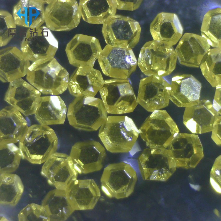 HSD60 45/50 Industrial Diamond With High Hardness and Wear Resistance for Grinding Wheel Saw Blade and Grinding Heads